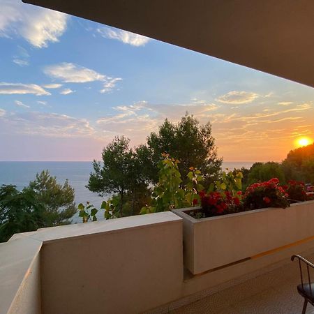 Villa D Hotel-Restaurant-Private Beach Durres Luaran gambar