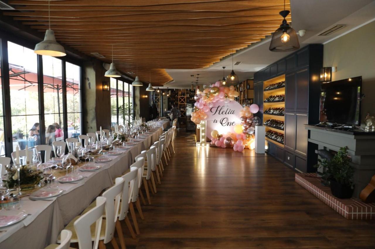 Villa D Hotel-Restaurant-Private Beach Durres Luaran gambar