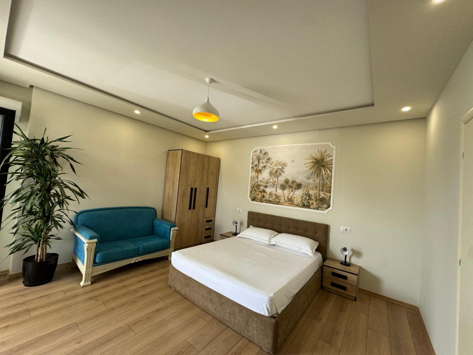 Villa D Hotel-Restaurant-Private Beach Durres Luaran gambar